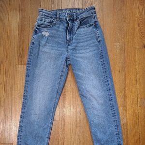 American Eagle mom jeans